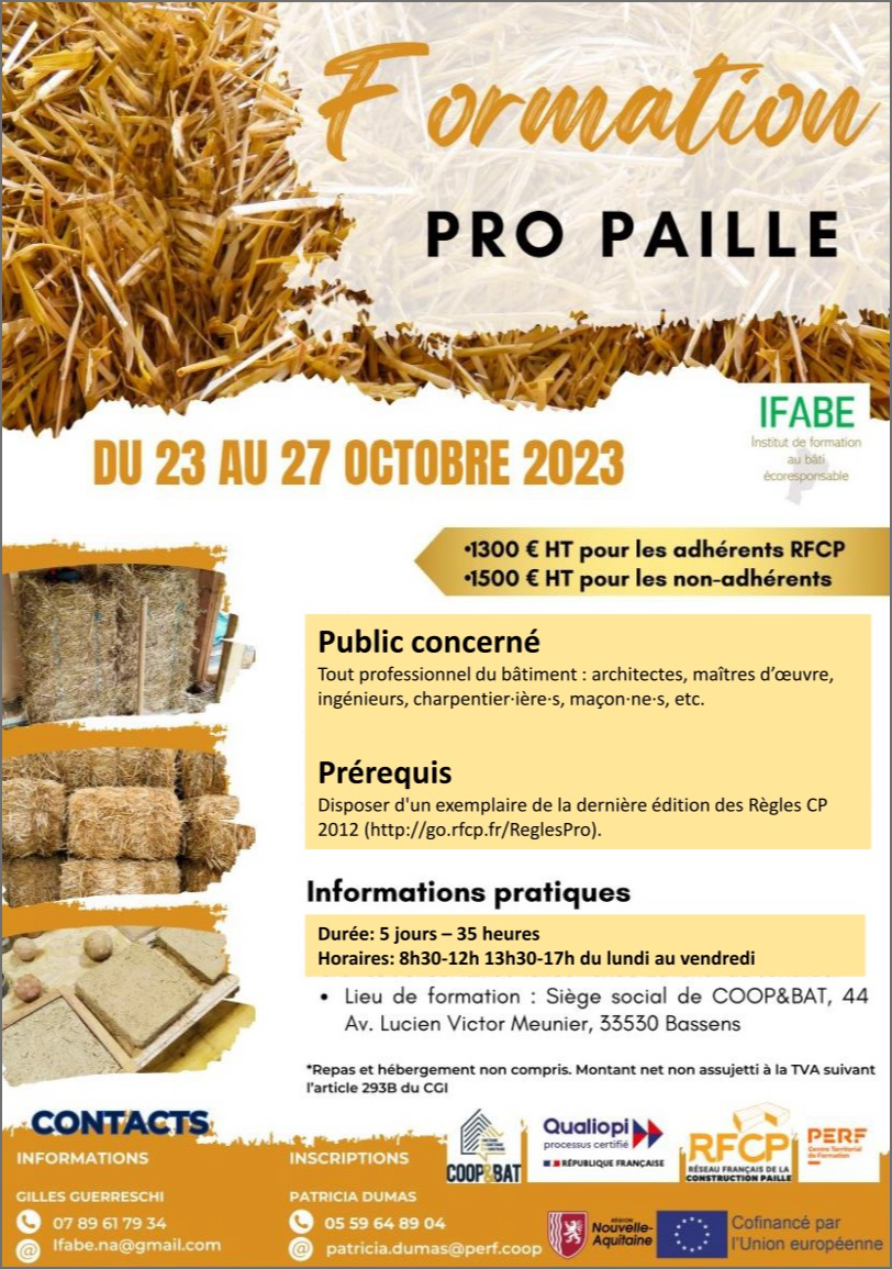 Pro paille IFABE oct2023
