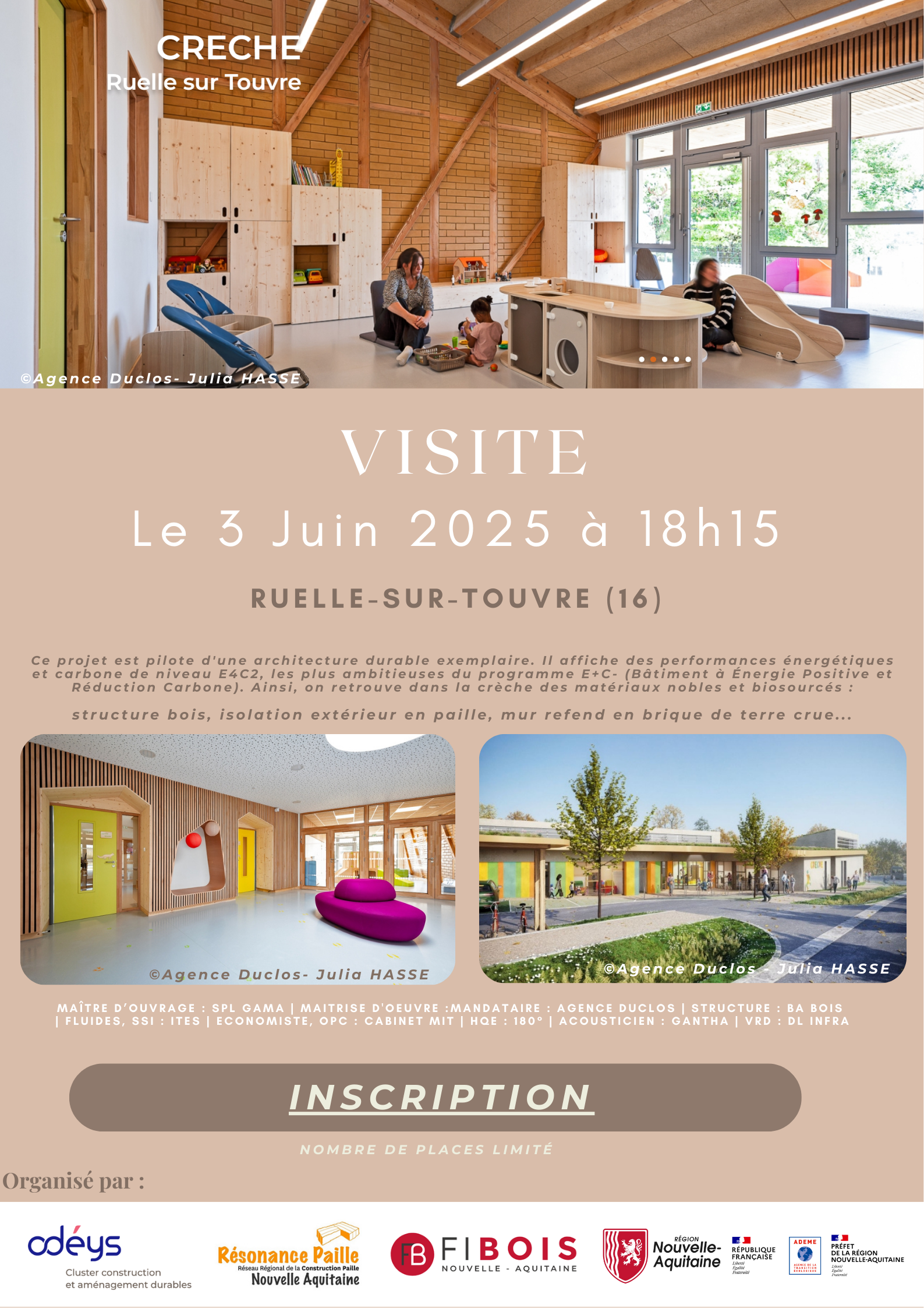 Affiche Visite Crèche de Ruelle-Sur-Touvre 16