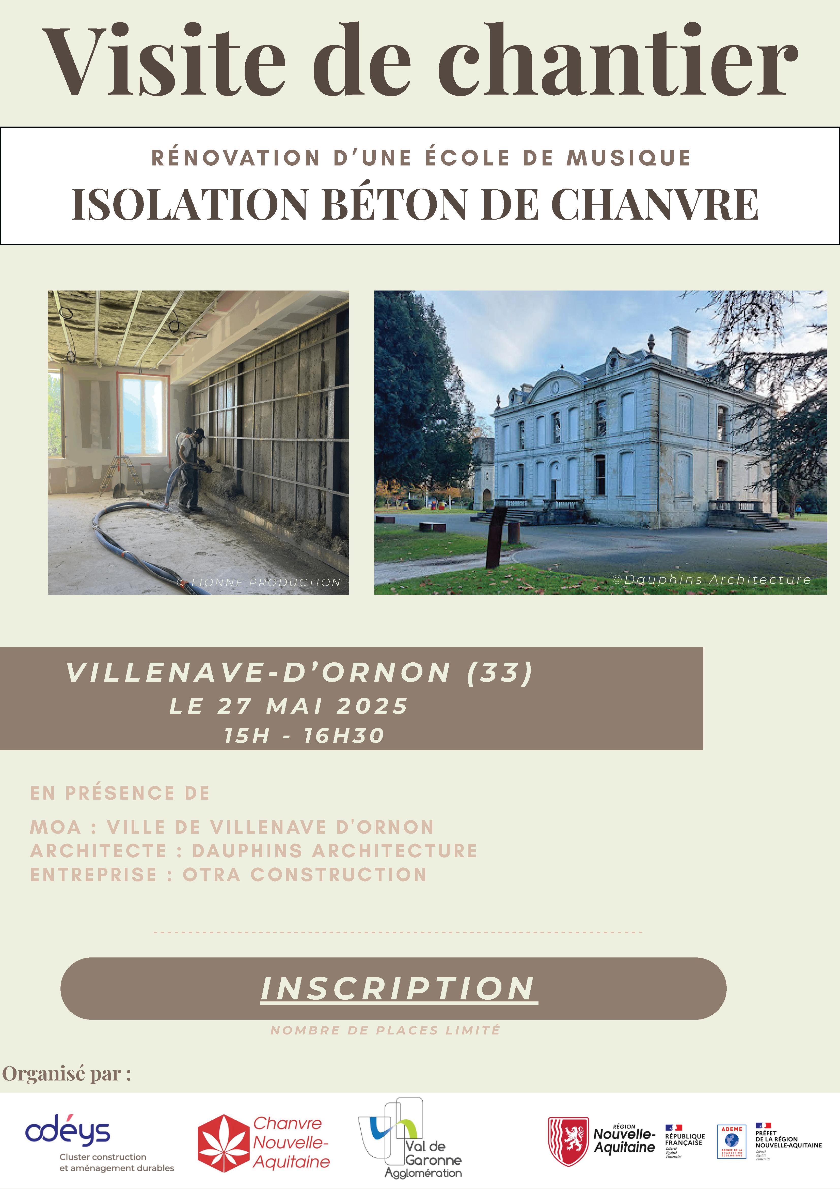 Affiche Visite VGA & CNA