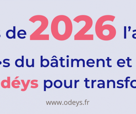 Bandeau meilleurs vœux et adhérez à Odéys en 2026