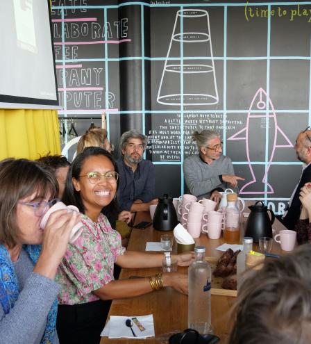 Pause café séminaire Odéys 4