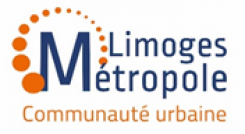 Logo Limoges Métropole Communauté Urbaine