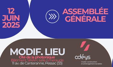 Modif lieu Accr agenda site AG 12 juin 2025