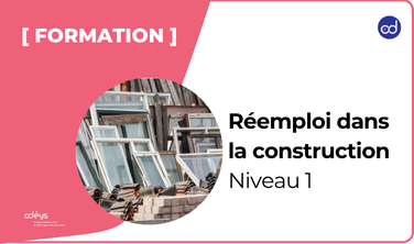 Accr formation site - reemploi niveau 1