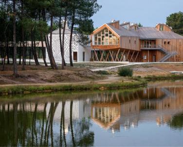 Maison Parc Mysterra - Montendre - Atelier P.Madec©