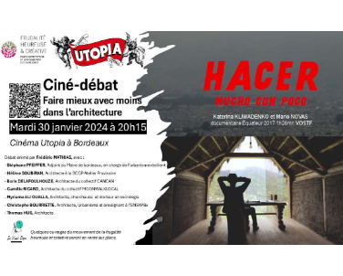 Ciné débat Utopia