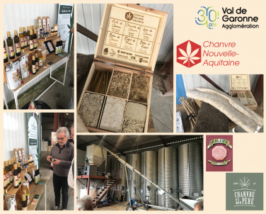 Lancement filière chanvre dans le 47 - Huilerie