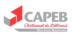 Logo CAPEB Nouvelle Aquitaine