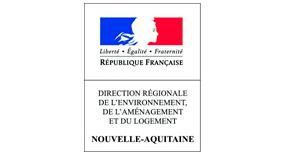 Logo DREAL Nouvelle Aquitaine