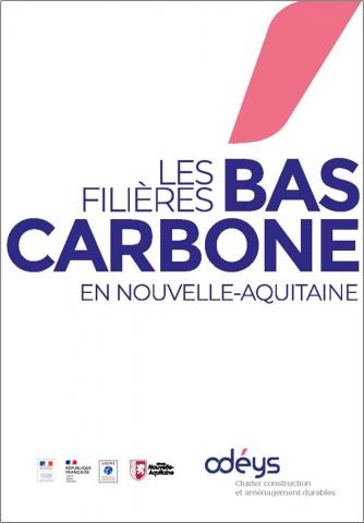 Livret filières Bas Carbone en Nouvelle-Aquitaine