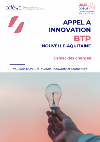 Image de présentation appel à innovation 2023