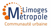 Logo Limoges Métropole Communauté Urbaine
